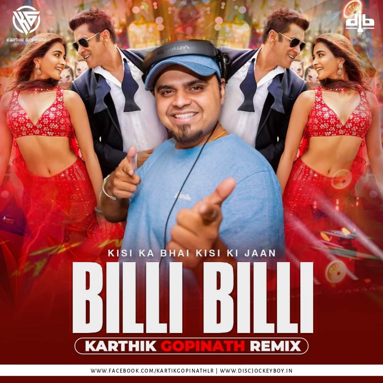 Billi Billi (Remix) - Karthik Gopinath